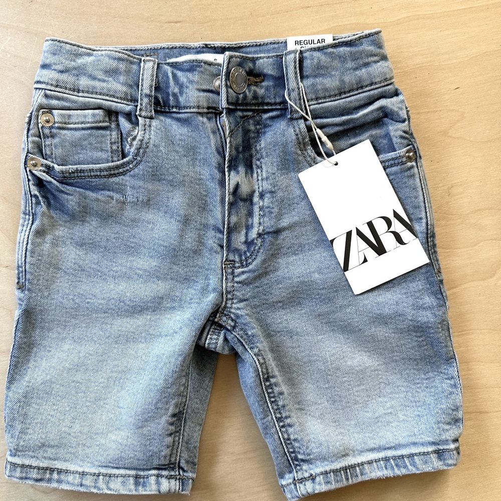 ZARA Denim Shorts